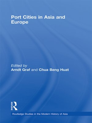 cover image of Port Cities in Asia and Europe